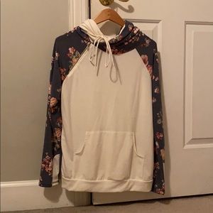 rose hoodie